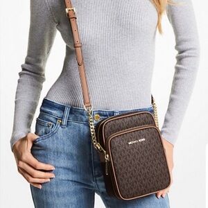 Michael Kors Brown Crossbody Bag